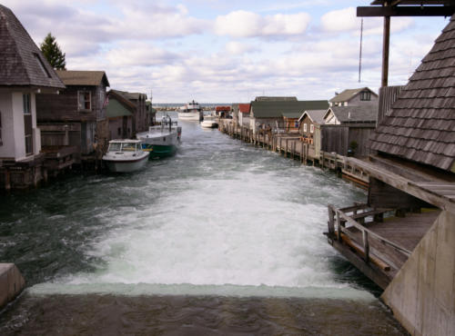 Fishtown Leeland Michigan